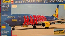 Revell 1:144 Boeing 737-800 TUIfly "GoldbAir"
