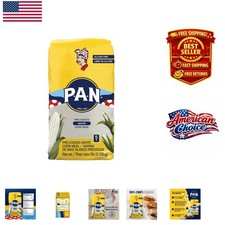 5 lb Gluten-Free, Kosher White Corn Meal for Delicious Latin American Dishes