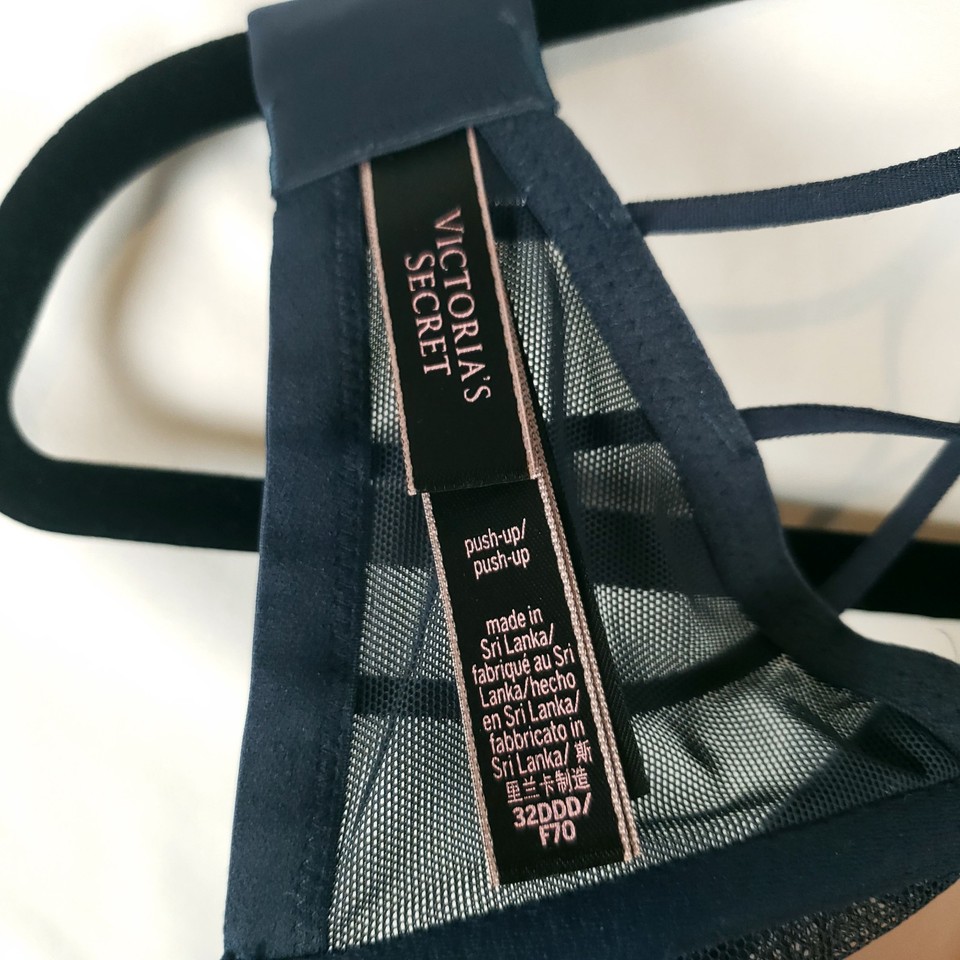 Soutien-gorge Push-up Victoria's Secret Very Sexy 32DDD - Bordeau, Neuf Avec étiquettes