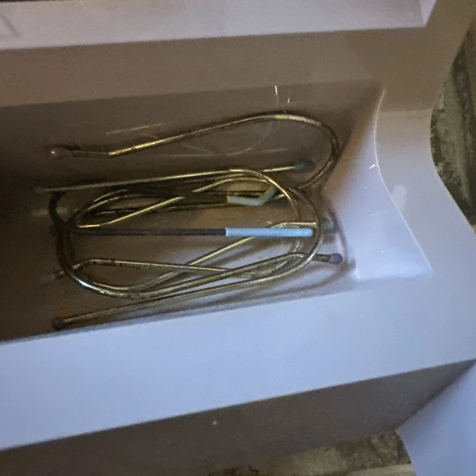 Vintage Clairol Custom Caresetter Flocked Tighter Curls FT-20 Hot Rollers Curler - Image 3 of 4