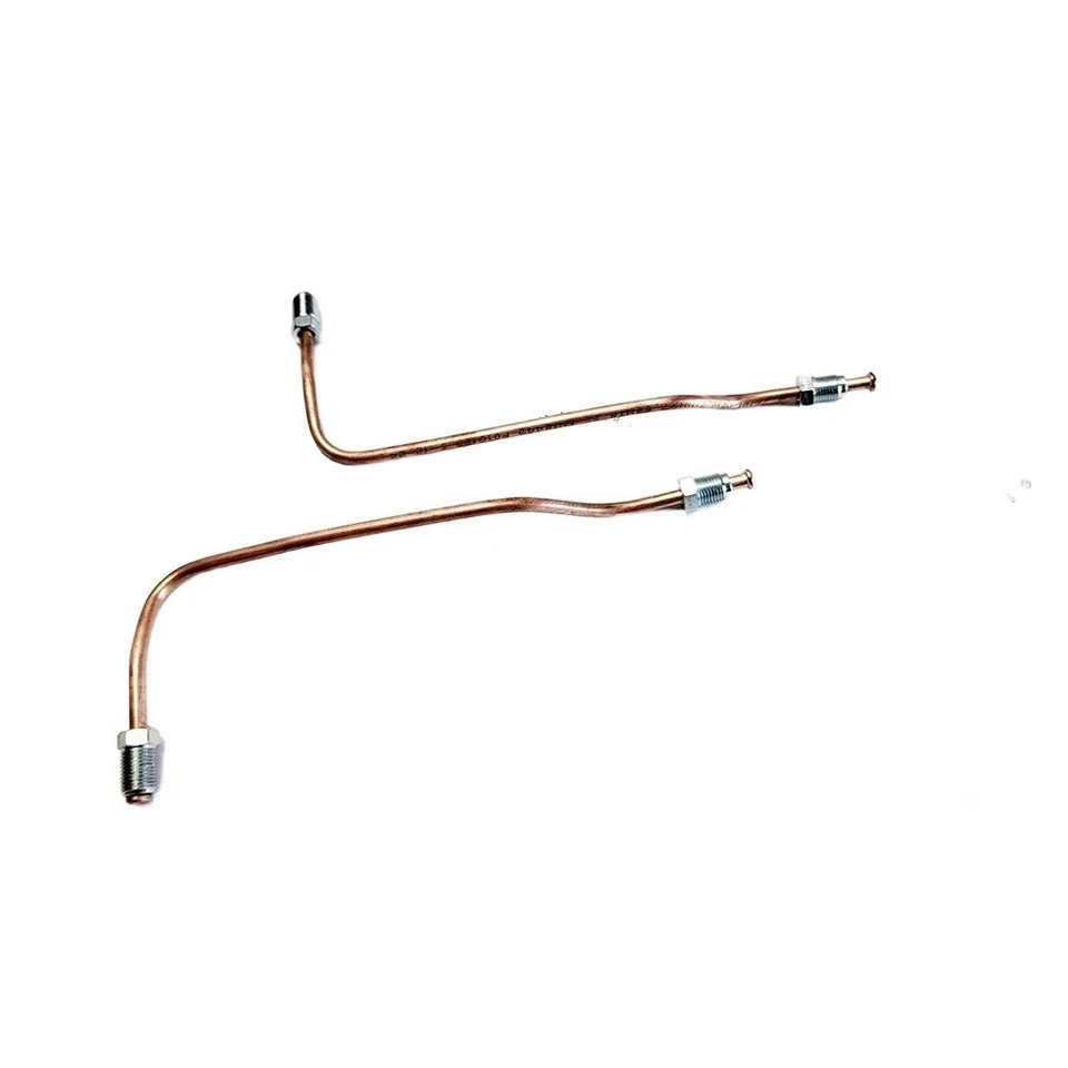 Rear Brake Pipes 1 Pair Copper for Land Rover Freelander MK1 Years 1997 to 2006 - Image 3 of 4