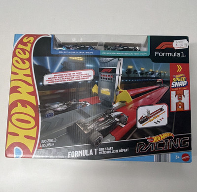Hot Wheels Racing Formula 1 Grid Start Komplettes Set 1:64 2024 JBM88 ab 3-4 J.