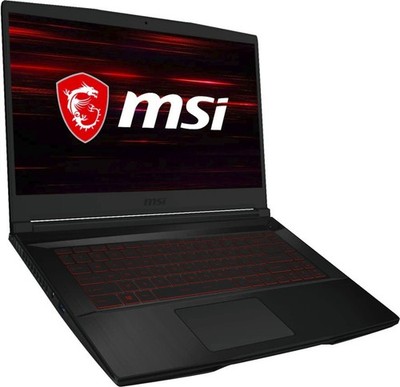 MSI GF63 Thin 10SC Gaming 15.6'' i5-10200H 8GB Ram 256 GB SSD GTX1650 Win 10 Home