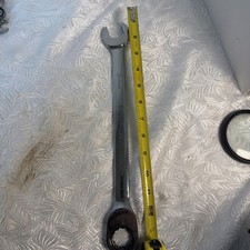 Snap-on 24mm Oxrm24 Metric Flank Drive Plus Reversible Ratcheting Wrench 2022 Snap-on 24mm Oxrm24 Metric Flank Drive Plus Reversible Ratcheting Wrench 2022