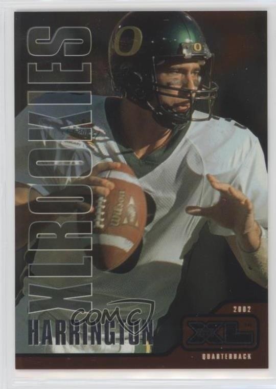 Joey Harrington Upper Deck XL #501 Base