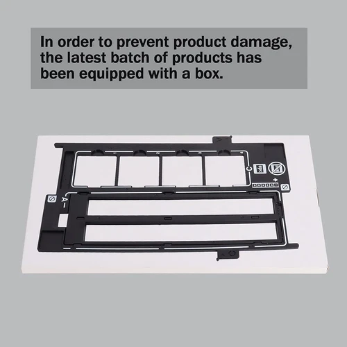 Film Slide Holder Stable Performance Standard Size Compatible Scanners