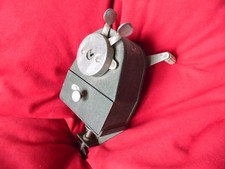 alter Bleistiftanspitzer Eberhard Faber Van Dyke No. 205 Metall