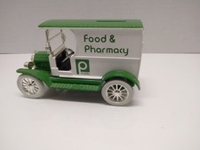 ERTL Publix Diecast Food and Pharmacy Delivery Truck Coin Bank