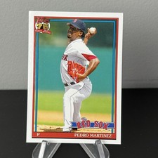 Pedro Martinez 2026 Topps Series 1 1991 Insert Boston Red Sox T91-75 Card