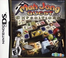 Mah Jong Quest: Expeditions - Nintendo DS Game - Game Only