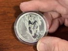 1 oz. PANDAmonium #1 Zombucks World Series rounds .999 fine silver