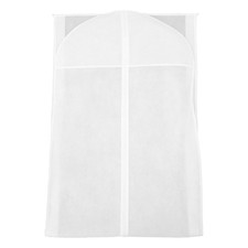 Wedding Dress Dust Cover Garment Bag for Clothes Dustproof Hanging