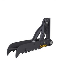 Gentec MT830  Mechanical Weld-On Excavator Thumb 8"x30" for 6,000lb 9,900lb