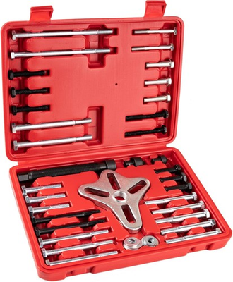 #ad 46PCS Harmonic Balancer Puller Set Automotive Power Steering Wheel Pulley Pulle $37.99