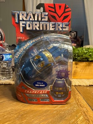 Transformers Crankcase Deluxe Walmart Exclusive New 2007 Movie Allspark Power
