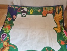 Animal aquadraw water mat quick dry no pens