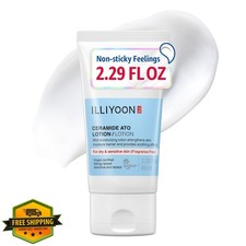 Illiyoon Ceramide Ato Lotion  Lightweight Moisturizer for Dry and Sensitive ...