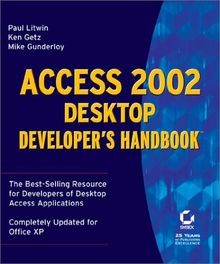 Access 2002 Developers Handbook Set: Access 2002 D... | Buch | Zustand sehr gut