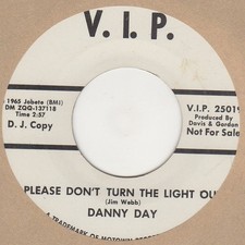 Danny Day Please Dont Turn The Light Out  VIP DEMO (2 bars) Soul Northern Motown