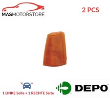 BLINKER BLINKLICHT BLINKLEUCHTE DEPO 442-1506L-UE 2PCS I FÜR OPEL KADETT E