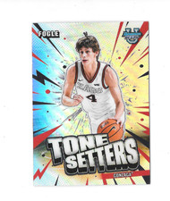 2025 Bowman Chrome University Davis Fogle RC REFRACTOR TONE SETTERS