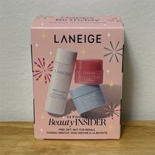 Laneige Sephora Beauty Insider Set: Moisturizer, Toner, Lip Mask
