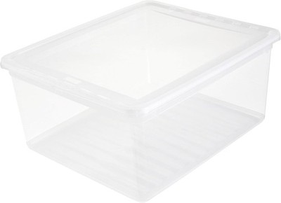 Keeeper Aufbewahrungsbox mit Air Control System, 18 l, Bea, Transparent