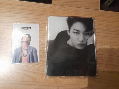 BTS Jung Kook Acrylic Standee Calvin Klein Version