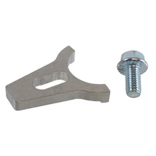 ICT Billet 551671; Distributor Hold Down Billet Aluminum for SBC, BBC