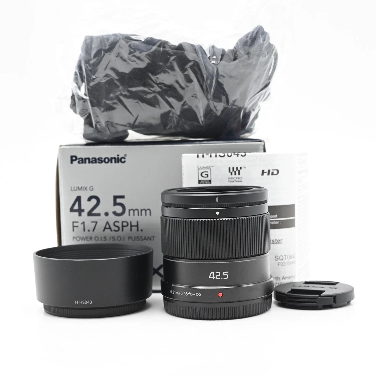 Panasonic 42.5mm f/1.7 Camera Lenses for sale | eBay
