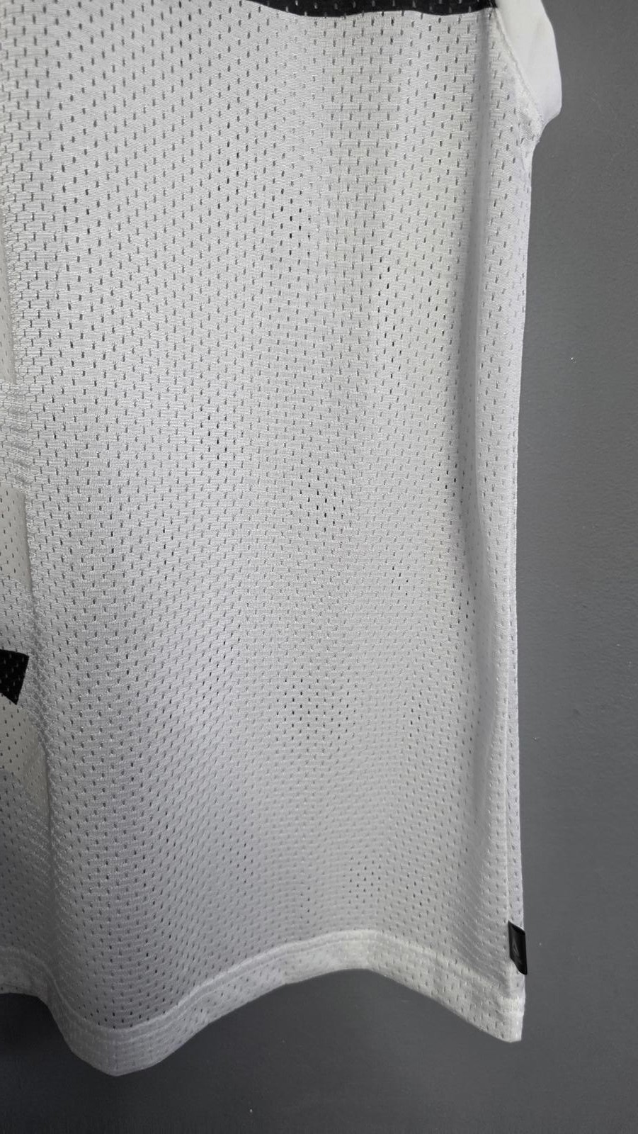 Reebok Speedwick White Black Mesh Basketball Jersey Vest Top UK S 8-10 Sports image 5