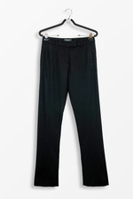 Prada Wool Zip Hem Trousers – Size IT 40 (Made in Italy)
