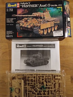 Revell 03171 1/72 Pz Kpfw V `Panther`Ausf. G (Sd Kfz 171)
