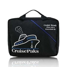 Deluxe 250-Piece Cruise Travel First Aid Kit & Essential Items for Safety