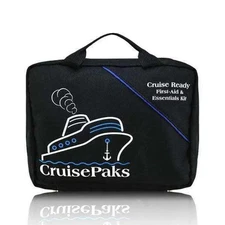 Cruise First Aid kit - Travel Medical Kit | Cruise Essentials | Basic| 150 Piece