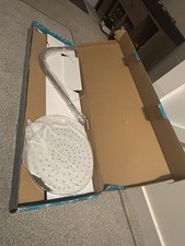 Vado Round Rigid Riser Kit with Diverter and Integral Outlet