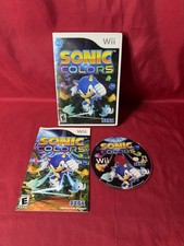 Sonic Colors (Wii) - CIB Complete - Authentic Tested And Working