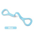 “8 Fitness Elastic Resistance Bands – Yoga & Pilates Workout, Random Color”