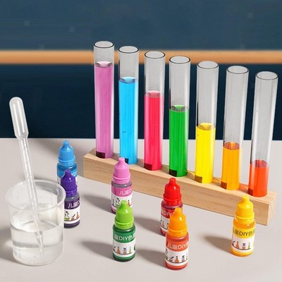 Science Kit Test Buntes Testrohr Farbspielzeug für 3-12 Jungen Mädchen