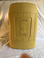 Coleman Clamshell Yellow Vintage Carry Case  ...