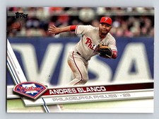 2017 Topps #690 Andres Blanco Philadelphia Phillies