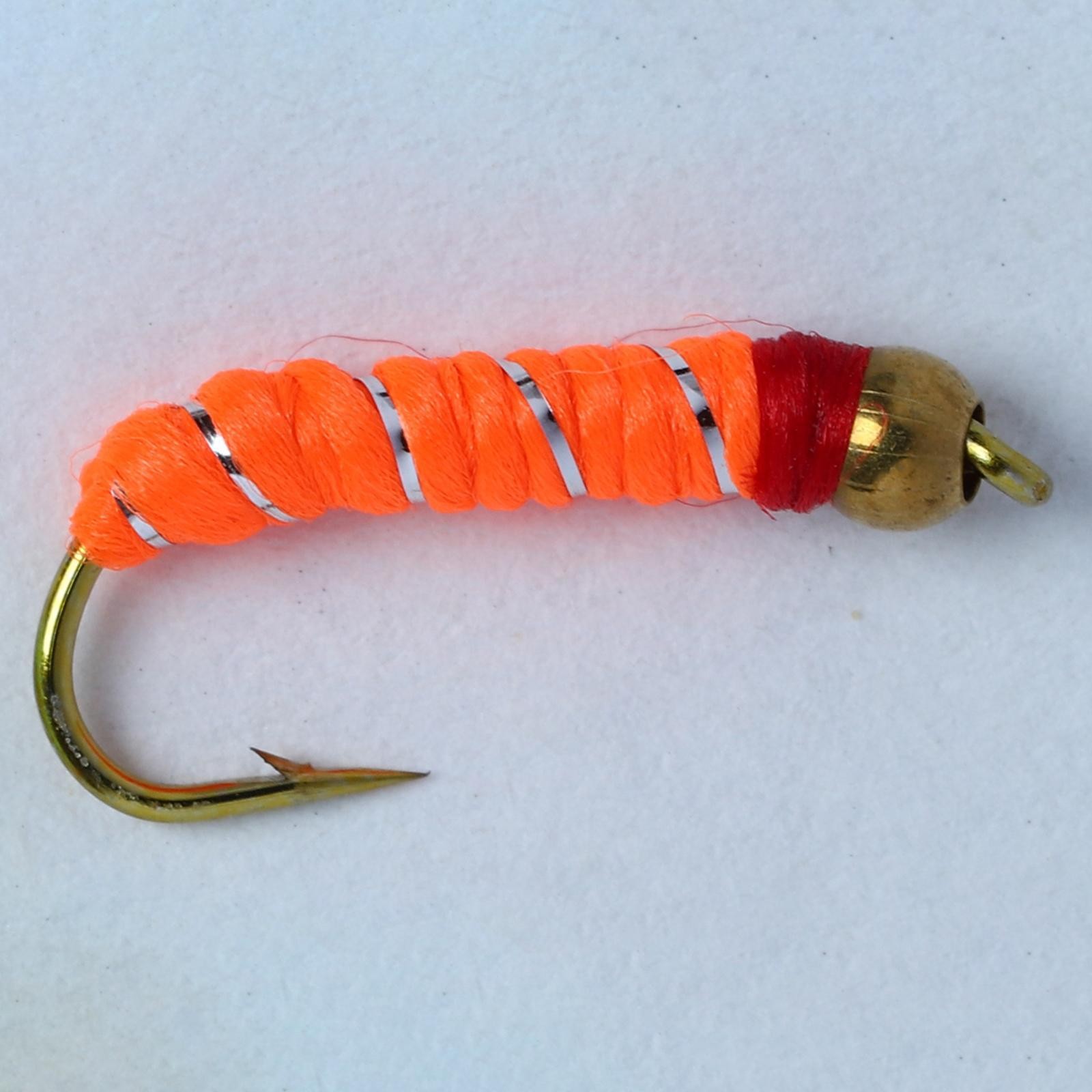 100 Pieces Fly Fishing Fly Assortment Fly Fishing Accessories Handmade with - Image 6