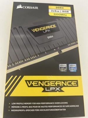 Corsair Vengeance LPX 16GB (2x8GB) DDR4 3200MHz RAM Kit   Neu - Intel optimiert