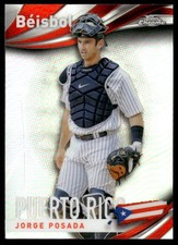 2021 Topps Chrome #B-9 Jorge Posada Beisbol New York Yankees