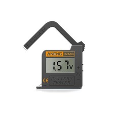 Digital Battery Tester Detector Diagnostic Volt Checker for AAA AA C Battery C