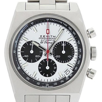 ZENITH El Primero A384 Revival 03.A384.400/21.M384 Herrenuhr gebraucht #51026