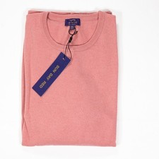 Suéter Sun Day Rojo 3D Tour Cashmere Crew XL Rosa Oscuro Nuevo Con Etiquetas