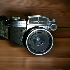 Vintage Miranda Sensorex - 35mm SLR Camera with Lens - UNTESTED