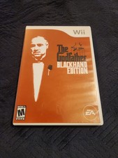 Godfather: Black Hand Edition - (Nintendo Wii) Cib