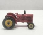 Vintage Husky Volvo BM Tractor 1960's Red Diecast Car Corgi Junior England